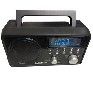 Radio Shack AM/FM/WX Digital Radio *Tested*